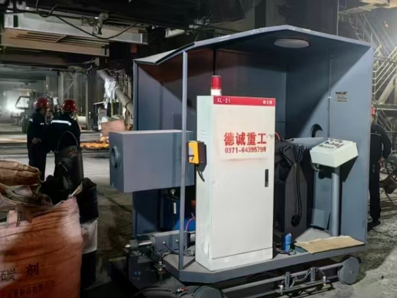 擋渣車客戶使用現(xiàn)場(chǎng)